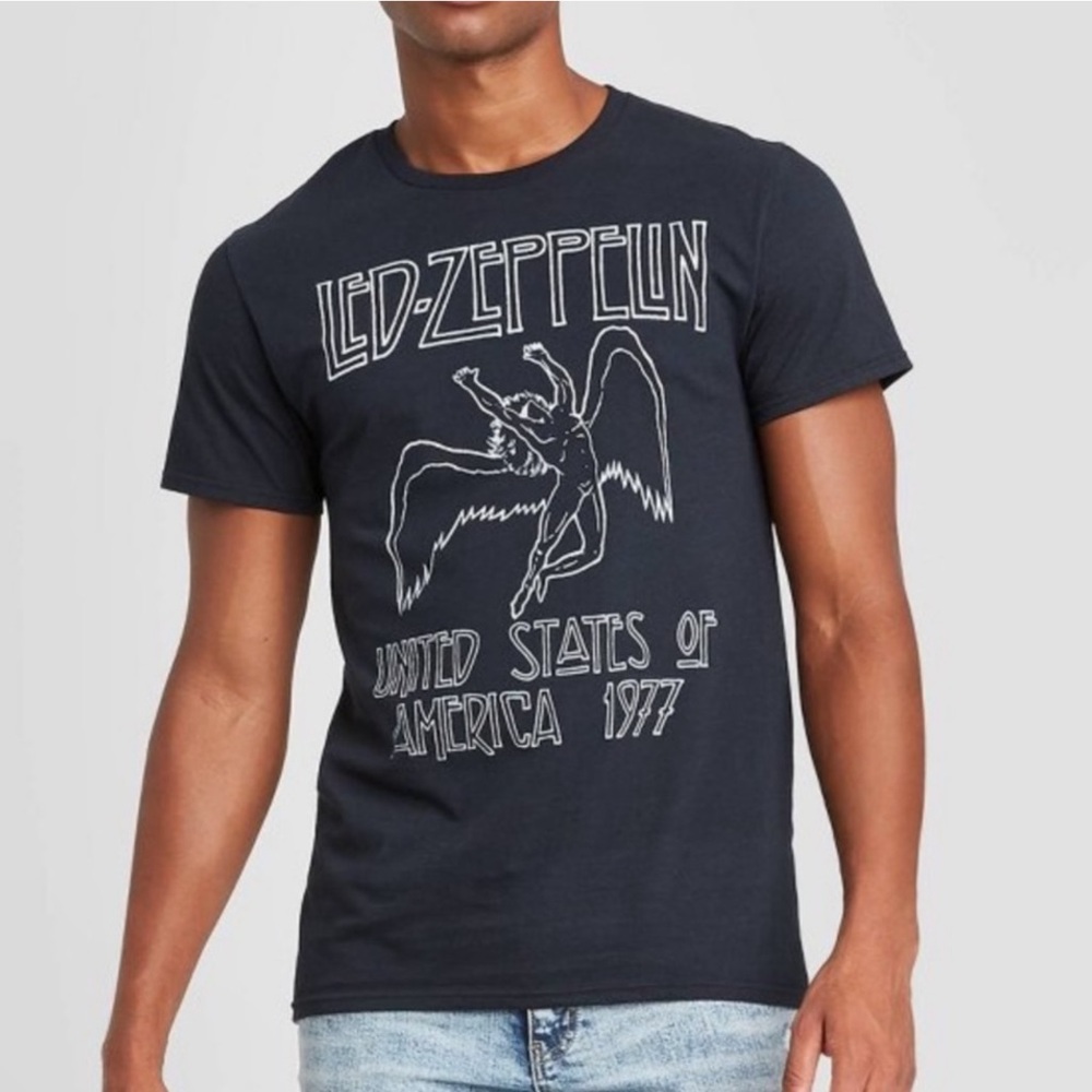 Led Zeppelin Graphic Band T-Shirt